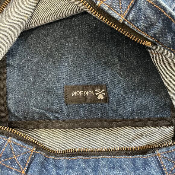 tokidoki Tote Bag Unicorno - Bowie with tokidoki Mermicorno Vinyl Figure - Picture 9 of 9